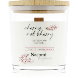 Nacomi Soy Candle Home Fragrances lumânare parfumată cu fitil din lemn 140 g