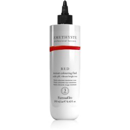 FarmaVita Amethyste Instant Colouring Fluid mască colorantă pentru nuante de par roscat culoare Red 250 ml