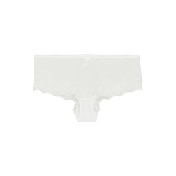LingaDore Chiloți 'DAILY LACE' alb