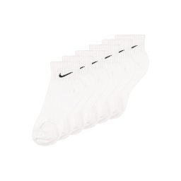 NIKE Șosete sport negru / alb