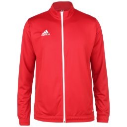 ADIDAS PERFORMANCE Jachetă de trening 'Entrada 22' roșu intens / alb
