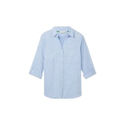 Tom Tailor Women + Bluză albastru deschis