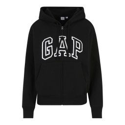 Gap Petite Hanorac 'HERITAGE' negru / alb