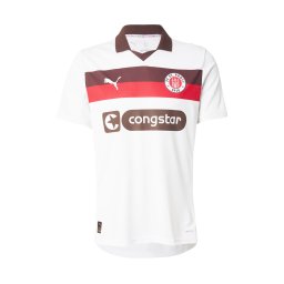 PUMA Tricot 'FC St. Pauli 25/26' maro / roșu / negru / alb