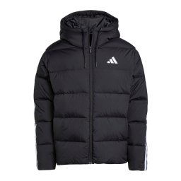 ADIDAS SPORTSWEAR Geacă sport 'ESS' negru / alb