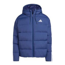 ADIDAS SPORTSWEAR Geacă sport 'ESS' albastru închis / alb
