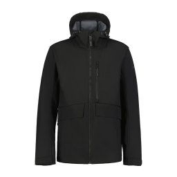 ICEPEAK Geacă outdoor 'Adono' negru
