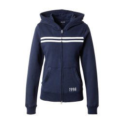 HOLLISTER Hanorac bleumarin / alb