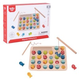 Tooky Toy: Joc de pescuit magnetic din lemn