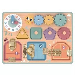 Tooky Toy: Tablă interactivă - 26 x 31 cm