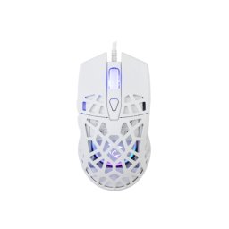 WHITE SHARK CARADOC-B 7D / 7200 dpi Mouse de gaming - Alb RGB
