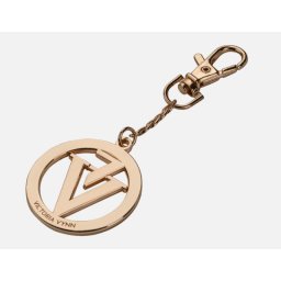 Breloc Victoria Vynn Logo Gold