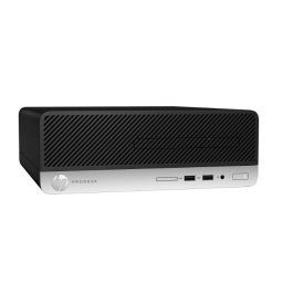 Unitate PC Refurbished, HP PRODESK 400 G5 SFF, Procesor I5 8500, Memorie RAM 8 GB, SSD 256 GB NVME, Windows 10 Pro, DVD/RW