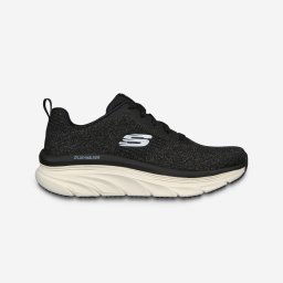 Încălțăminte Mers sportiv SKECHERS DLUX WALKER DAILY BEAUTY Negru Damă