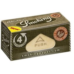 Rola Foite Smoking din canepa Organic 44mm x 4m