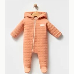 Combinezon 100% Bumbac Bebelusi Baby Square - 0-9 Luni