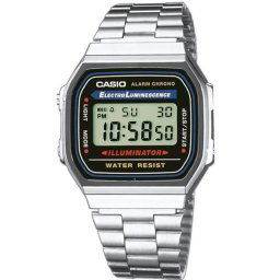 Ceas Casio, Vintage Iconic A168WA-1WCR