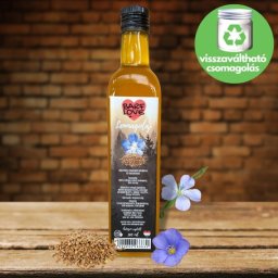 Barf Love 100% ulei de in presat la rece 500 ml