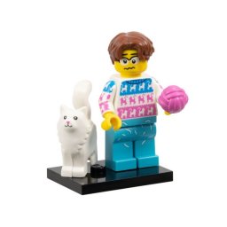 LEGO Minifigurine 71048-11 – Cat Lover