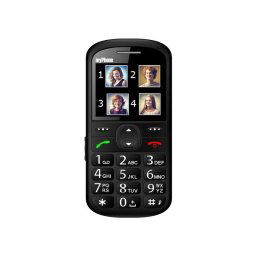 Telefon mobil Halo 2 Black