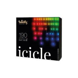Instalatie de craciun Twinkly, 190 LED RGB, 5 m, multicolor