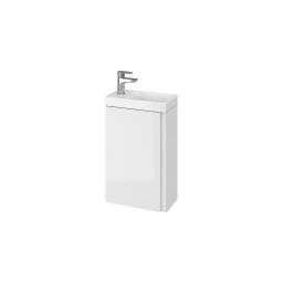 Cersanit S801-218-DSM — corp de baie MODUO SLIM cu lavoar, 40 cm, alb lucios