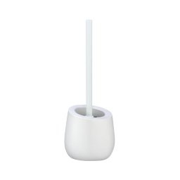 WENKO 23646100 - Perie WC BADI, 13,5 x 38 cm, albă