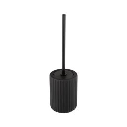 WENKO 24805100 - Perie WC BELLUNO 11,5 x 42 cm, neagră