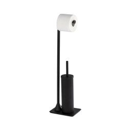 WENKO 23710100 - Perie WC HELLA, 15 x 69 cm, neagră