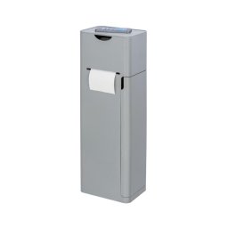 WENKO 24213100 - Perie WC IMON 20x58,5 cm gri
