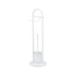 WENKO 17092100 - Perie WC SIENA, 19 x 63 cm, alb/satinat