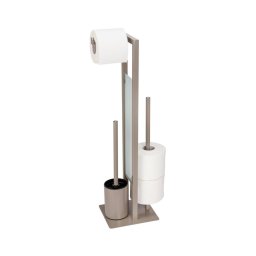 WENKO 25553100 - Perie WC RIVALTA 18x70 cm bej/negru