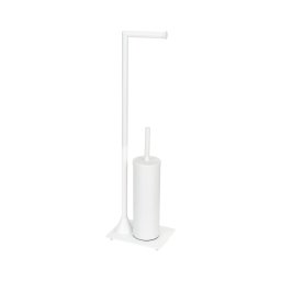 WENKO 26072100 - Perie WC HELLA, 15 x 69 cm, albă