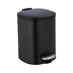 WENKO 24781100 - Coș ALASSIO, 20,5 x 27 cm, negru