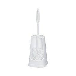 WENKO 19607100 - Perie WC SIMPLE, 12,5 x 40 cm, albă