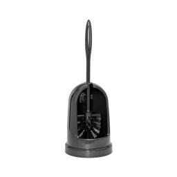 WENKO - Perie WC Standard, 14 x 40 cm, neagră (24637100)