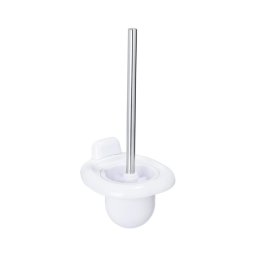 WENKO 17947100 - Perie WC PURE 15,5 x 36 cm, albă