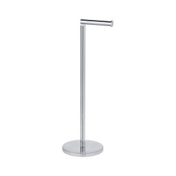 WENKO 19637100 - Suport pentru hârtie igienică 21x55 cm inox/argintiu