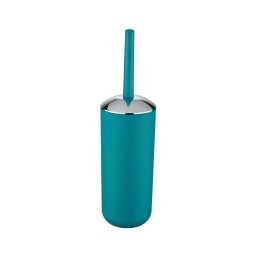 WENKO 21225100 - Perie WC BRASIL 10x37 cm, turcoaz/crom lucios
