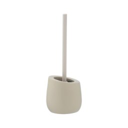 WENKO 24136100 - Perie pentru WC BADI, 13,5 x 38 cm, bej