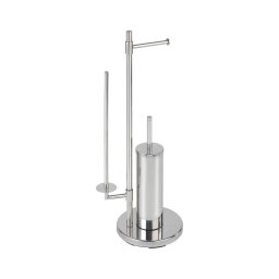 WENKO 22512100 - Perie WC UNIVERSALO NEO 30x73 cm inox/argintiu