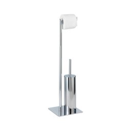 WENKO 18562100 - Perie WC RECCO 20x71,5 cm crom lucios