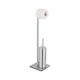 WENKO 25378100 - Perie WC RECCO 20 x 71,5 cm satinat