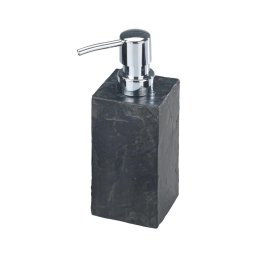 WENKO 17921100 - Dozator de săpun SLATE ROCK 250 ml, antracit