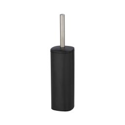 WENKO ALASSIO Perie WC 24778100 - 9,3x39,2 cm, inox/negru