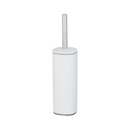 WENKO 24776100 - Perie WC ALASSIO 9,3x39,2 cm inox/alb