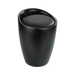 WENKO 24229100 - Taburet CANDY 36x50,5 cm negru