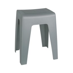 WENKO 22944100 - Taburet KUMBA 38x47 cm gri