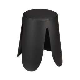 WENKO 26087100 - Taburet COMISO 44,5 x 46 cm, negru