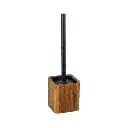WENKO 26104100 - Perie WC SERRO 10x37 cm maro/negru